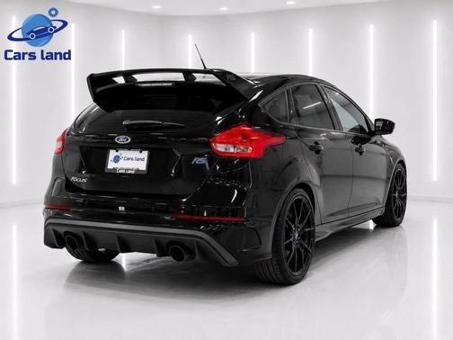 Black 2017 Ford Focus RS Base