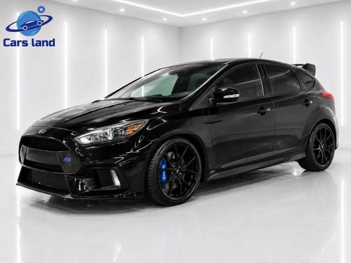 Black 2017 Ford Focus RS Base
