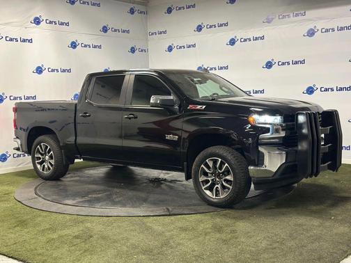 2021 Chevrolet Silverado 1500 LT