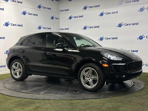 Black 2017 Porsche Macan Macan Sport Edition
