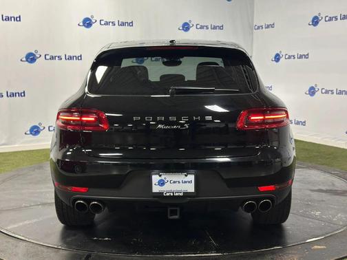 Black 2017 Porsche Macan Macan Sport Edition