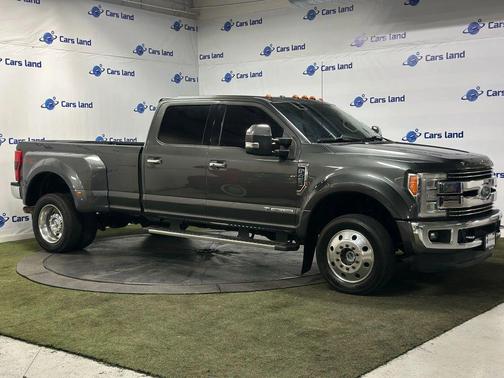 2017 Ford F-450 Lariat