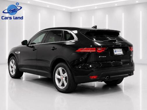 Black 2020 Jaguar F-PACE Premium P250 AWD Automatic