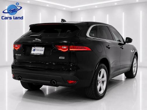 Black 2020 Jaguar F-PACE Premium P250 AWD Automatic