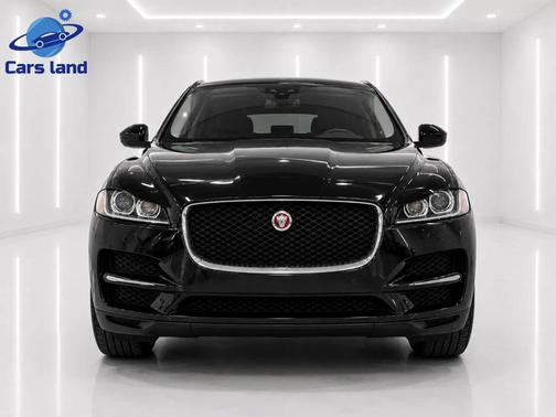 Black 2020 Jaguar F-PACE Premium P250 AWD Automatic