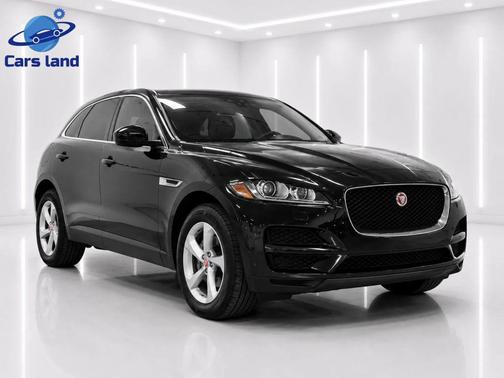 Black 2020 Jaguar F-PACE Premium P250 AWD Automatic