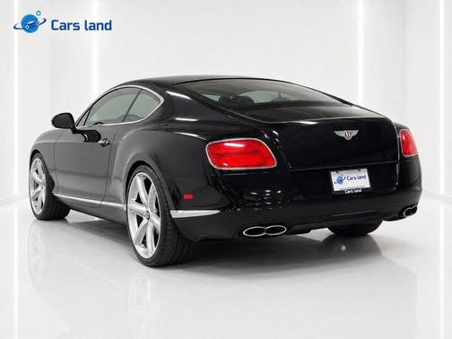 Black 2013 Bentley Continental GT V8