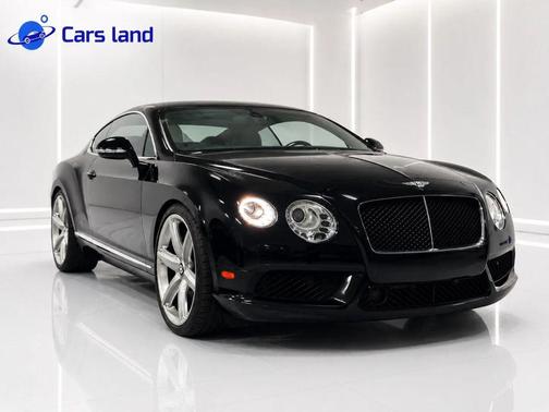 Black 2013 Bentley Continental GT V8