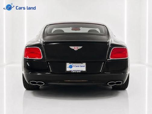 Black 2013 Bentley Continental GT V8