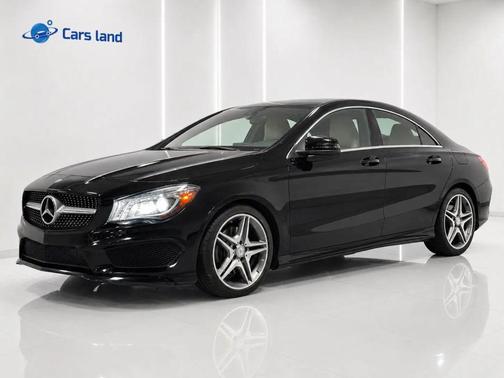 Black 2014 Mercedes-Benz CLA-Class Base