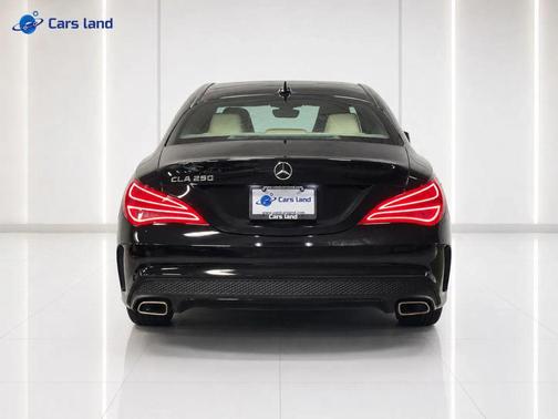 Black 2014 Mercedes-Benz CLA-Class Base