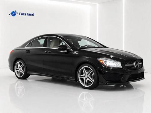 Black 2014 Mercedes-Benz CLA-Class Base