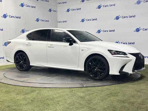 2020 Lexus GS 350 F Sport