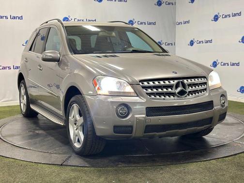 2008 Mercedes-Benz M-Class 4MATIC