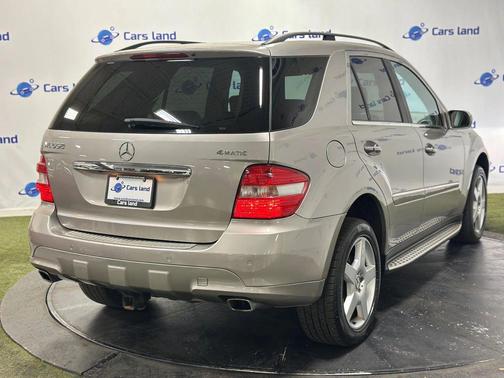 2008 Mercedes-Benz M-Class 4MATIC
