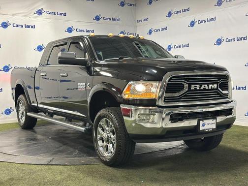 2018 RAM 3500 Limited Mega Cab 4x4 6'4' Box