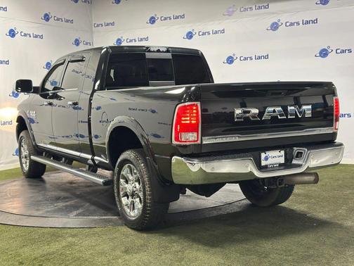 2018 RAM 3500 Limited Mega Cab 4x4 6'4' Box