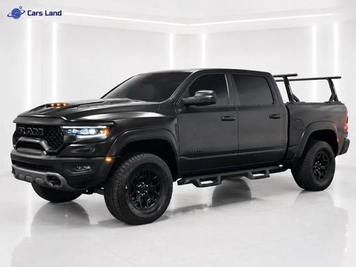 Diamond Black Crystal Pearlcoat 2023 RAM 1500 TRX
