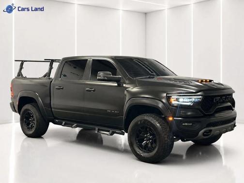 Diamond Black Crystal Pearlcoat 2023 RAM 1500 TRX