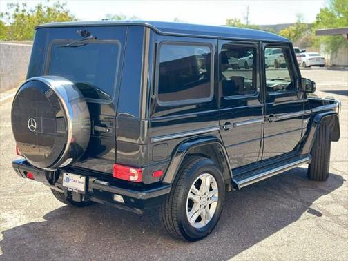 2015 Mercedes-Benz G-Class 4MATIC
