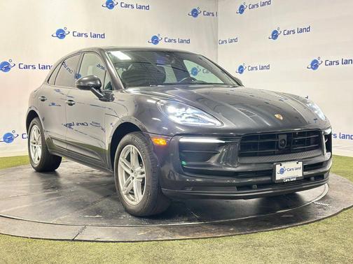 Gray 2023 Porsche Macan Macan Sport Edition