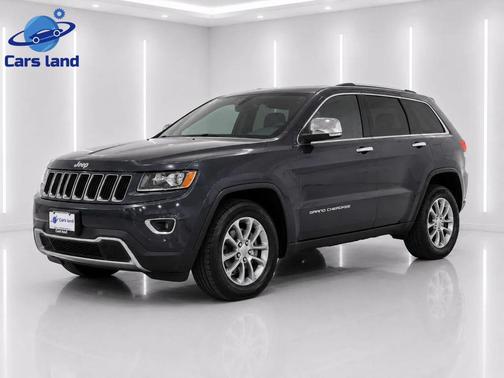 Maximum Steel Metallic Clearcoat 2015 Jeep Grand Cherokee Limited