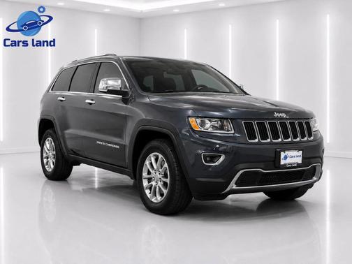 Maximum Steel Metallic Clearcoat 2015 Jeep Grand Cherokee Limited