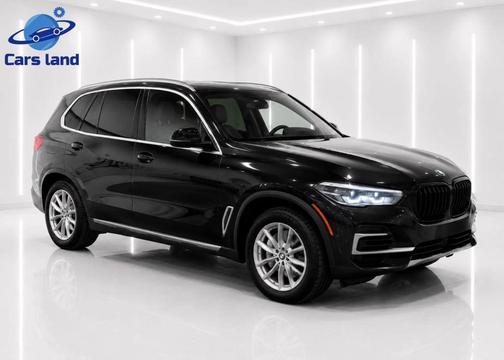Black Sapphire Metallic 2023 BMW X5 xDrive40i