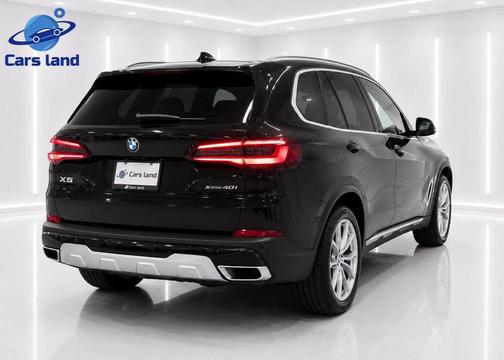 Black Sapphire Metallic 2023 BMW X5 xDrive40i