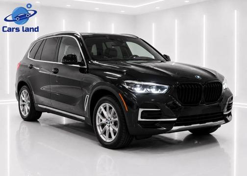 Black Sapphire Metallic 2023 BMW X5 xDrive40i