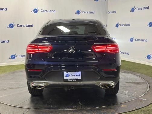 2019 Mercedes-Benz GLC 300 4MATIC Coupe
