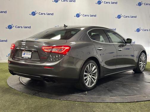 2015 Maserati Ghibli S Q4