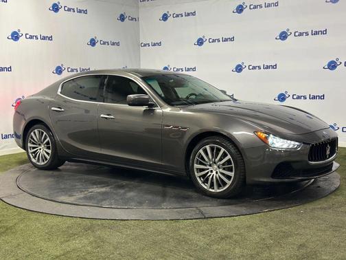 2015 Maserati Ghibli S Q4