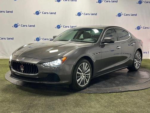 2015 Maserati Ghibli S Q4