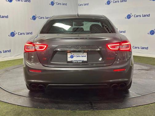 2015 Maserati Ghibli S Q4