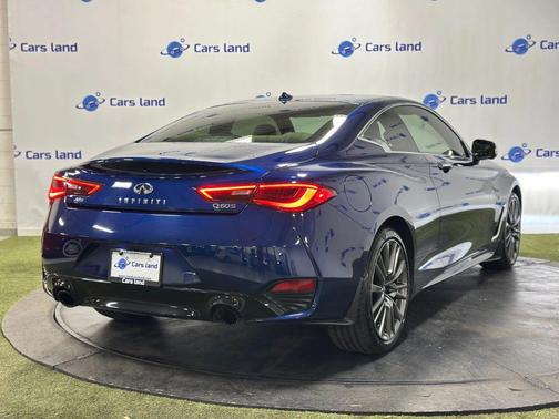 2017 INFINITI Q60 3.0t Red Sport 400