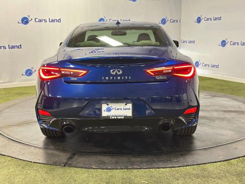 2017 INFINITI Q60 3.0t Red Sport 400