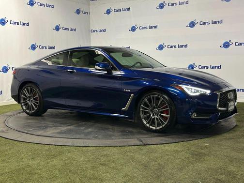 2017 INFINITI Q60 3.0t Red Sport 400