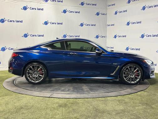 2017 INFINITI Q60 3.0t Red Sport 400