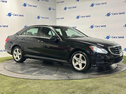 Black 2015 Mercedes-Benz E-Class E 350 4MATIC Sedan 4D