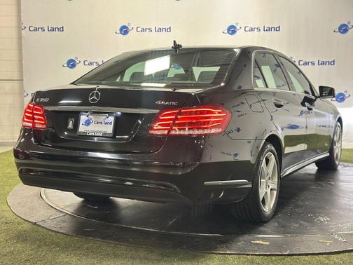 Black 2015 Mercedes-Benz E-Class E 350 4MATIC Sedan 4D