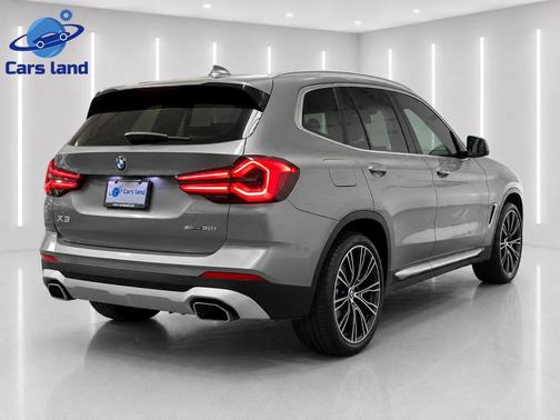 Gray 2024 BMW X3 sDrive30i