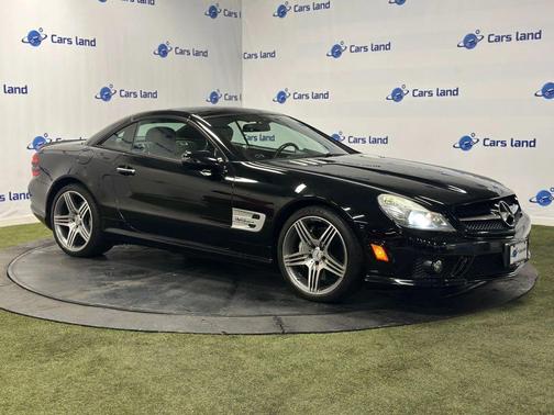 2011 Mercedes-Benz SL-Class SL 63 AMG Roadster 2D
