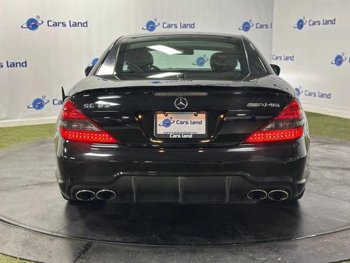 2011 Mercedes-Benz SL-Class SL 63 AMG Roadster 2D