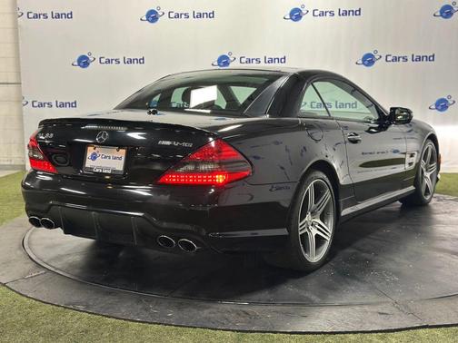 2011 Mercedes-Benz SL-Class SL 63 AMG Roadster 2D