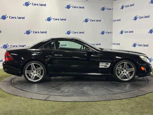 2011 Mercedes-Benz SL-Class SL 63 AMG Roadster 2D