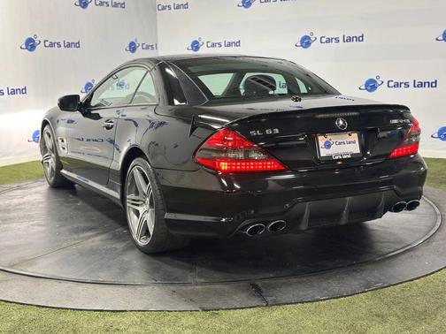 2011 Mercedes-Benz SL-Class SL 63 AMG Roadster 2D