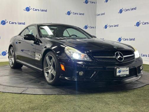 2011 Mercedes-Benz SL-Class SL 63 AMG Roadster 2D