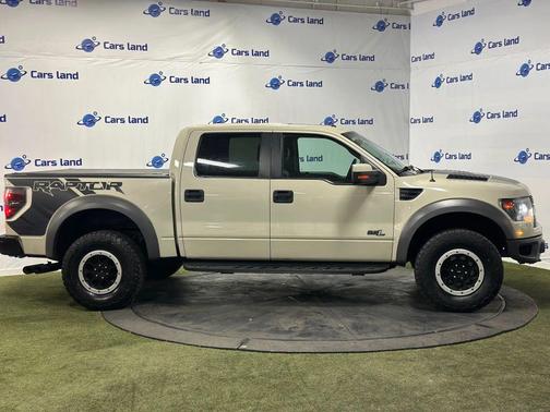 2014 Ford F-150 SVT Raptor