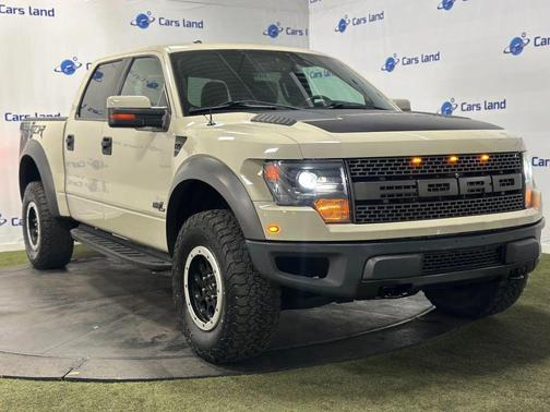 2014 Ford F-150 SVT Raptor